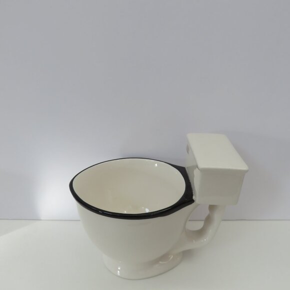 Big Mouth Toys Toilet Mug 12 Ounce - Picture 2 of 6